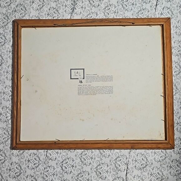 Vintage 1934 Ethelyn C Stewart Persian Pottery Fine Art Signed - Picture 8 of 13